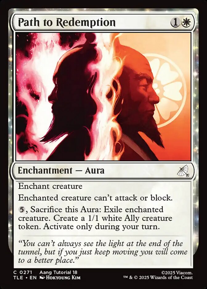 Magic the Gathering Card - Path to Redemption - MTG Circle