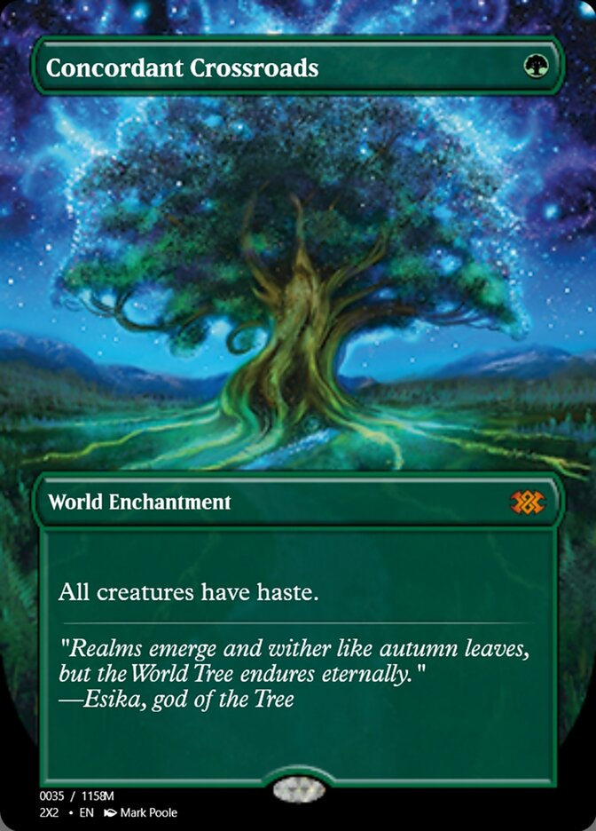 Magic the Gathering Card - Concordant Crossroads - MTG Circle