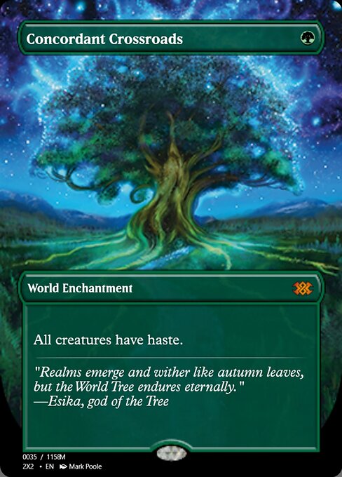 Magic the Gathering Card - Concordant Crossroads - MTG Circle