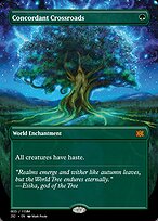 Magic the Gathering Card - Concordant Crossroads - MTG Circle