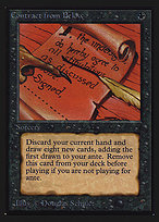 Magic the Gathering Card - Contract from Below - MTG Circle