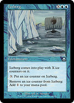Magic the Gathering Card - Iceberg - MTG Circle