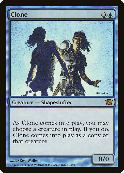 Magic the Gathering Card - Clone - MTG Circle