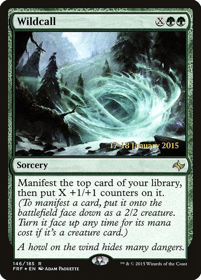 Magic the Gathering Card - Wildcall - MTG Circle