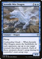Magic the Gathering Card - Juvenile Mist Dragon - MTG Circle