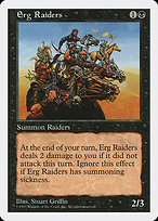 Magic the Gathering Card - Erg Raiders - MTG Circle