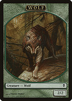 Magic the Gathering Card - Wolf - MTG Circle