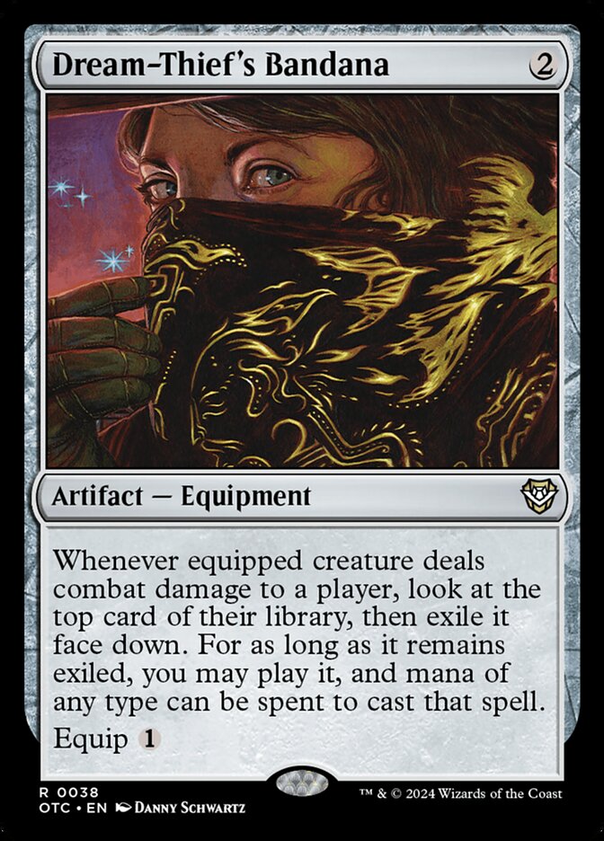 Magic the Gathering Card - Dream-Thief's Bandana - MTG Circle
