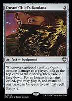 Magic the Gathering Card - Dream-Thief's Bandana - MTG Circle