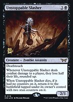 Magic the Gathering Card - Unstoppable Slasher - MTG Circle