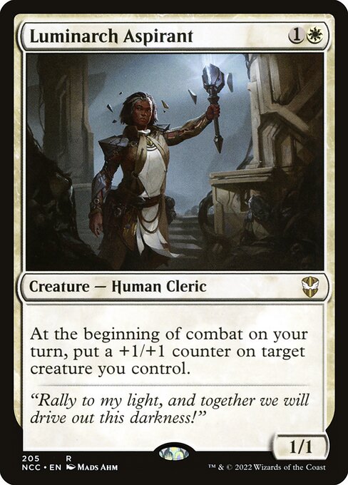 Magic the Gathering Card - Luminarch Aspirant - MTG Circle
