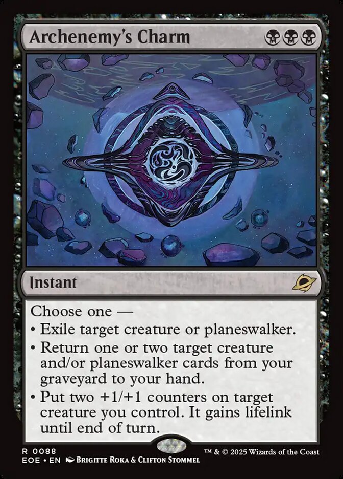 Magic the Gathering Card - Archenemy's Charm - MTG Circle