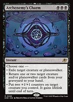 Magic the Gathering Card - Archenemy's Charm - MTG Circle