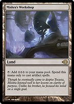 Magic the Gathering Card - Mishra's Workshop - MTG Circle