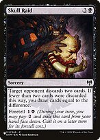 Magic the Gathering Card - Skull Raid - MTG Circle