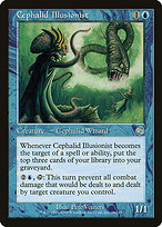 Magic the Gathering Card - Cephalid Illusionist - MTG Circle