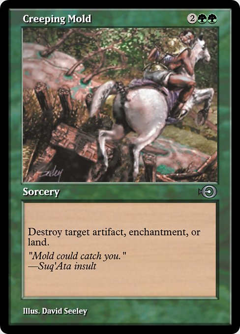 Magic the Gathering Card - Creeping Mold - MTG Circle