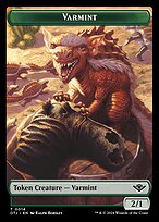 Magic the Gathering Card - Varmint - MTG Circle