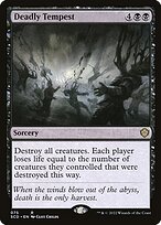 Magic the Gathering Card - Deadly Tempest - MTG Circle