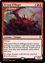 Magic the Gathering Card - Dream Pillager - MTG Circle