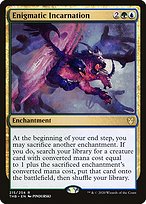 Magic the Gathering Card - Enigmatic Incarnation - MTG Circle