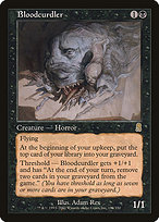 Magic the Gathering Card - Bloodcurdler - MTG Circle