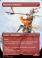 Magic the Gathering Card - Monastery Swiftspear - MTG Circle