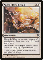 Magic the Gathering Card - Angelic Benediction - MTG Circle