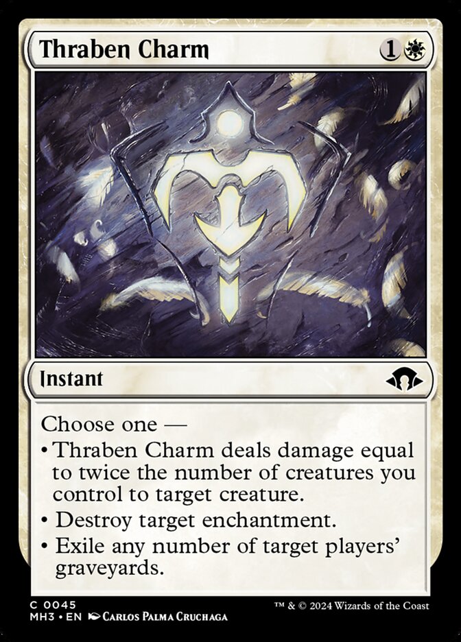 Magic the Gathering Card - Thraben Charm - MTG Circle