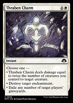 Magic the Gathering Card - Thraben Charm - MTG Circle