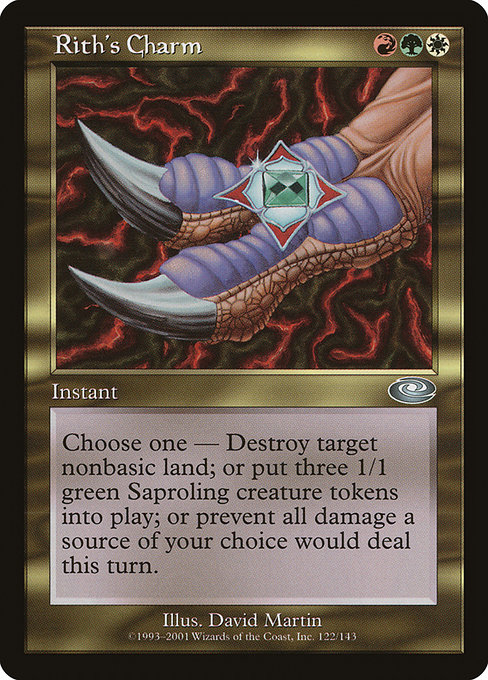 Magic the Gathering Card - Rith's Charm - MTG Circle