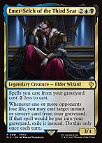 Magic the Gathering Card - Emet-Selch of the Third Seat - MTG Circle