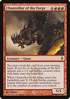 Magic the Gathering Card - Chancellor of the Forge - MTG Circle