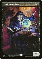 Magic the Gathering Card - Dark Confidant - MTG Circle