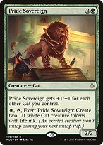 Magic the Gathering Card - Pride Sovereign - MTG Circle