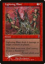 Magic the Gathering Card - Lightning Blast - MTG Circle