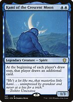 Magic the Gathering Card - Kami of the Crescent Moon - MTG Circle