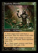 Magic the Gathering Card - Deathrite Shaman - MTG Circle