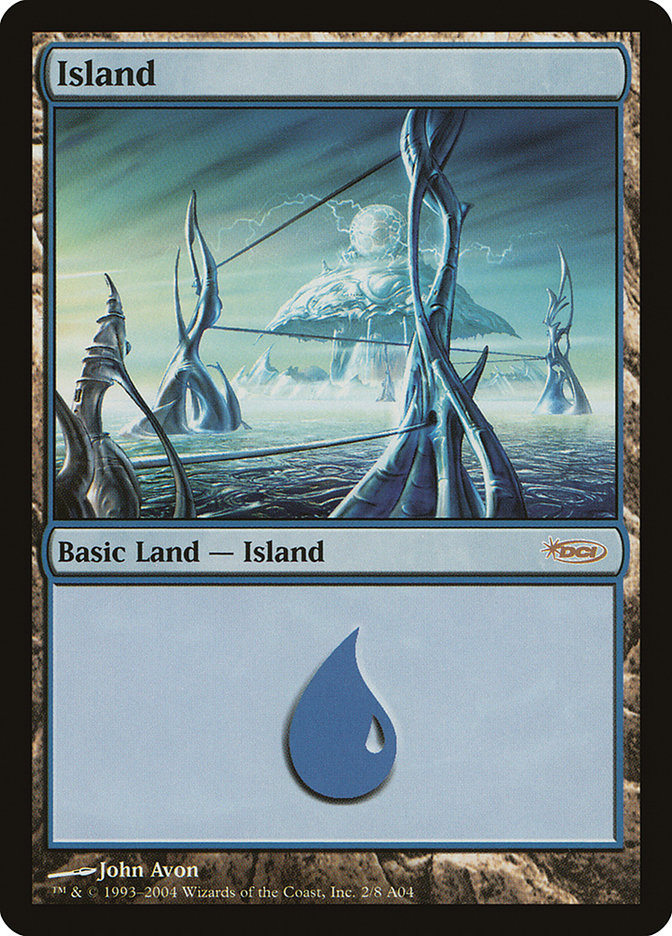 Magic the Gathering Card - Island - MTG Circle