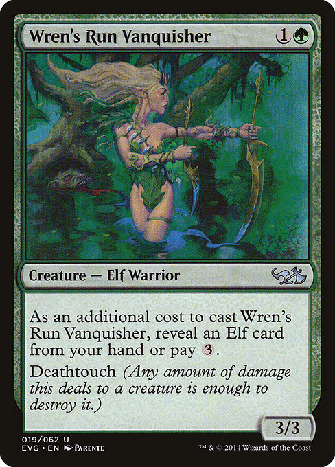 Magic the Gathering Card - Wren's Run Vanquisher - MTG Circle
