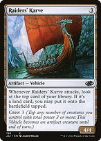 Magic the Gathering Card - Raiders' Karve - MTG Circle