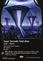 Magic the Gathering Card - Susur Secundi, Void Altar - MTG Circle