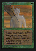 Magic the Gathering Card - Camouflage - MTG Circle