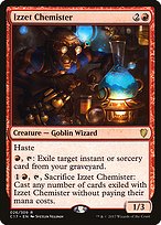Magic the Gathering Card - Izzet Chemister - MTG Circle