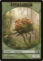 Magic the Gathering Card - Saproling - MTG Circle