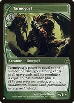 Magic the Gathering Card - Tarmogoyf - MTG Circle