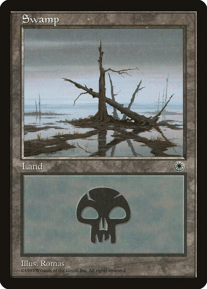 Magic the Gathering Card - Swamp - MTG Circle