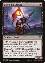 Magic the Gathering Card - Ghost-Lit Stalker - MTG Circle