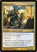 Magic the Gathering Card - Hussar Patrol - MTG Circle