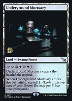 Magic the Gathering Card - Underground Mortuary - MTG Circle